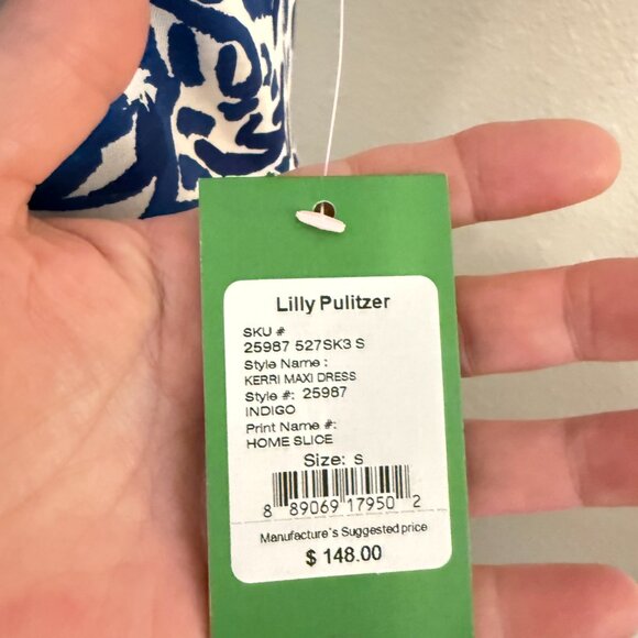 Lilly Pulitzer MAXI DRESS - Picture 4 of 10